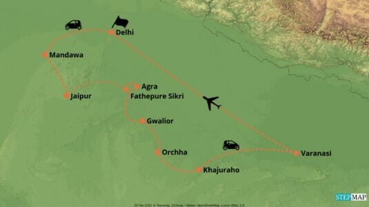 StepMap-Karte-Hoehepunkte-Nordindiens (2)